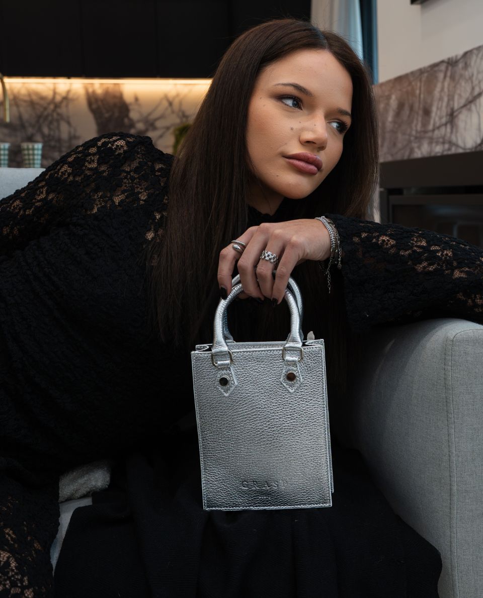 Luxury Italian Leather Bag alessia